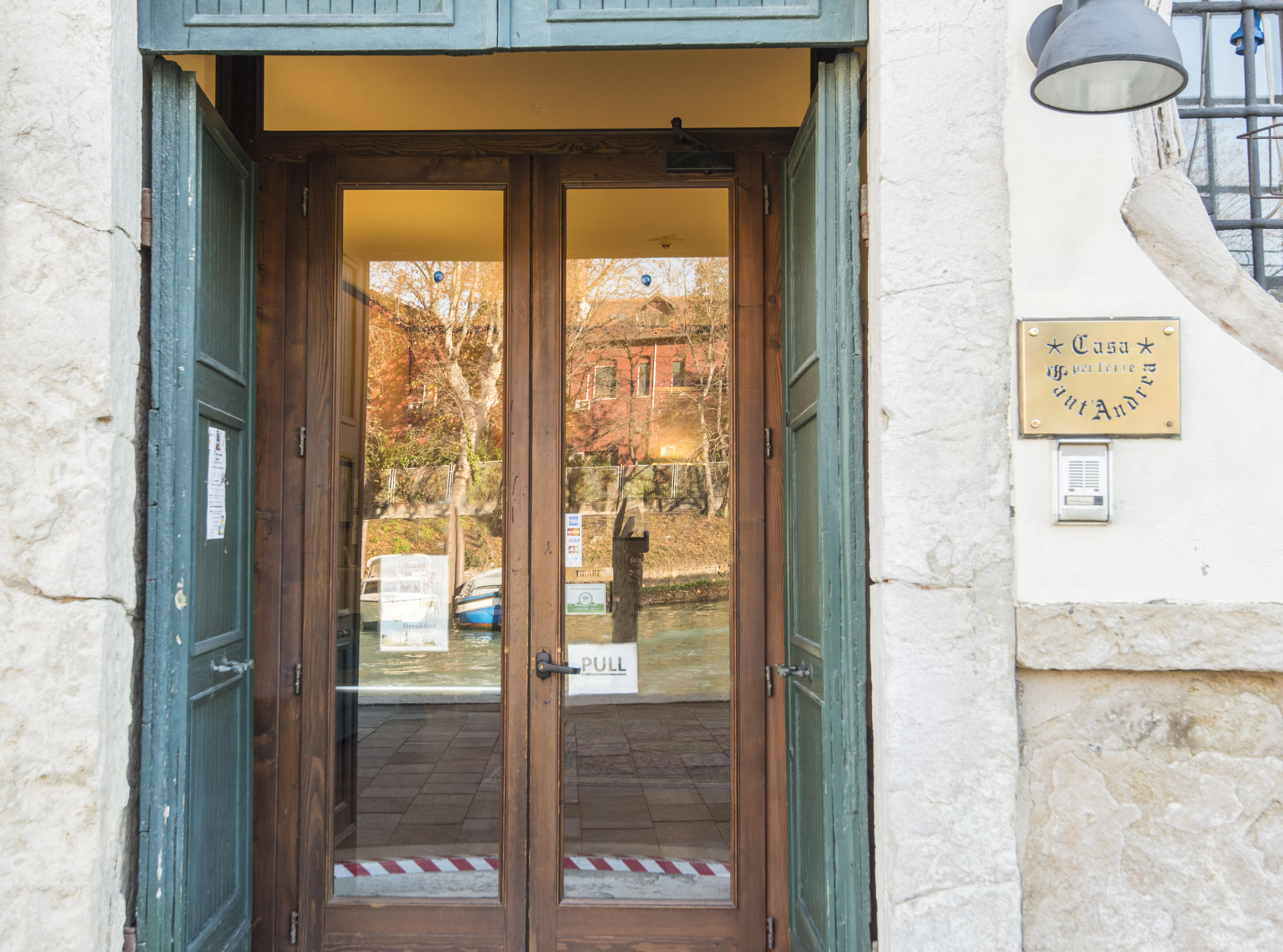Casa Sant'Andrea Acomodação com café da manhã Veneza Exterior foto